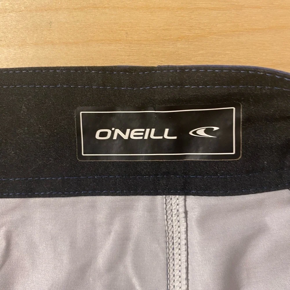 O'Neill Men's Blue Gradient Swim Shorts 32 (HD)